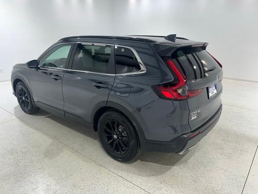 Meteorite Gray Metallic 2025 Honda CR-V Hybrid Sport