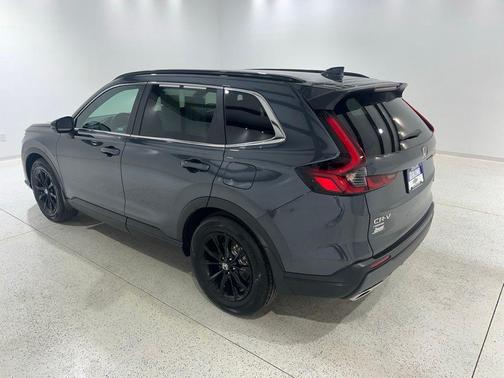 Gray 2025 Honda CR-V Hybrid Sport FWD