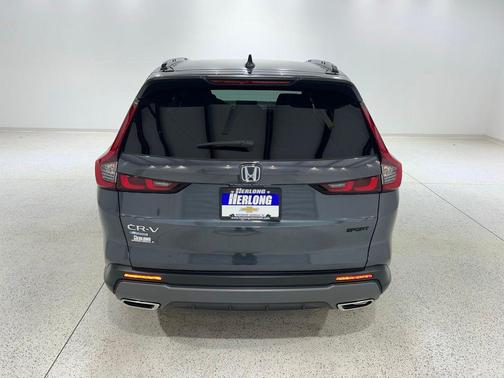 Gray 2025 Honda CR-V Hybrid Sport FWD