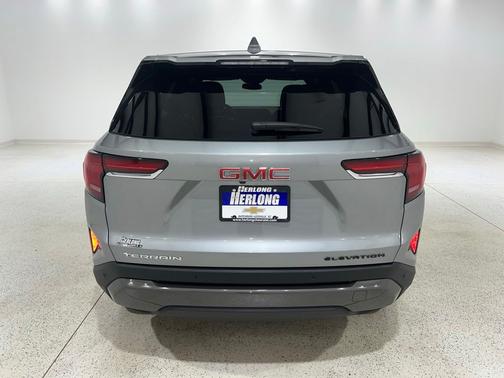 Sterling Metallic 2026 GMC Terrain Elevation