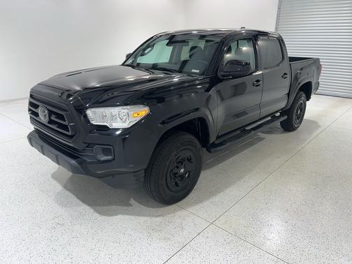 Midnight Black Metallic 2021 Toyota Tacoma SR