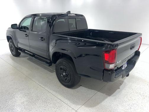 Midnight Black Metallic 2021 Toyota Tacoma SR