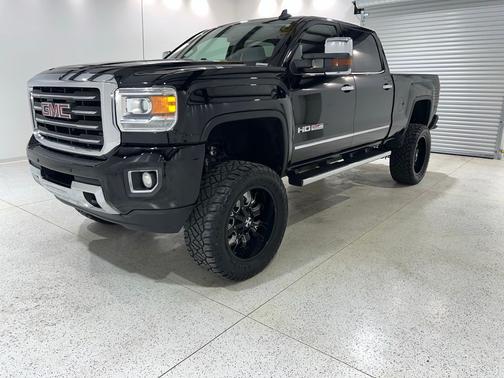 Onyx Black 2017 GMC Sierra 2500 Base