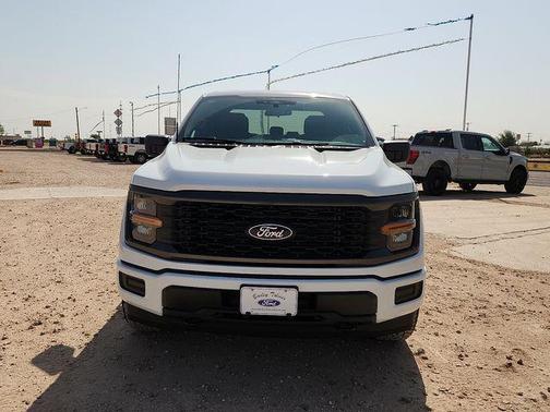 Shelter Green 2026 Ford F-150 STX