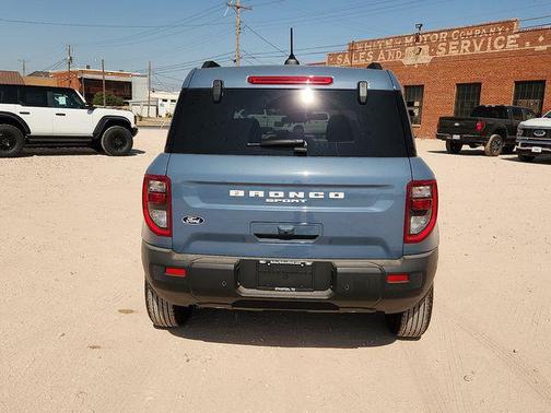 Azure Gray Metallic Tri-Coat 2026 Ford Bronco Sport Big Bend