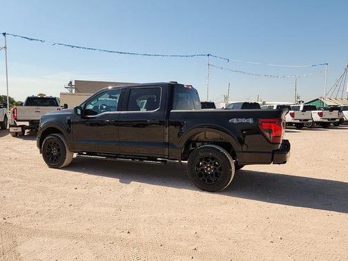 Agate Black Metallic 2026 Ford F-150 XLT