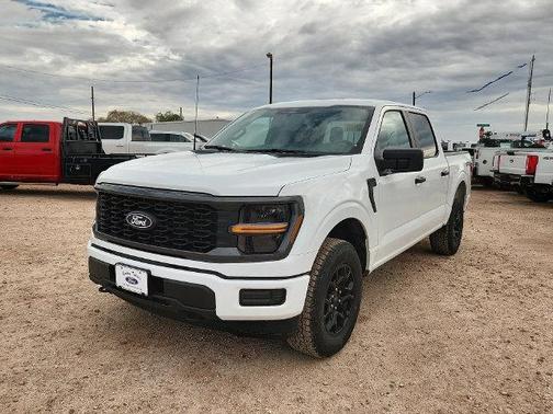 Oxford White 2026 Ford F-150 STX