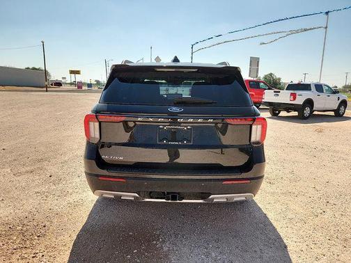 AGATE BLACK METALLIC 2026 Ford Explorer Active