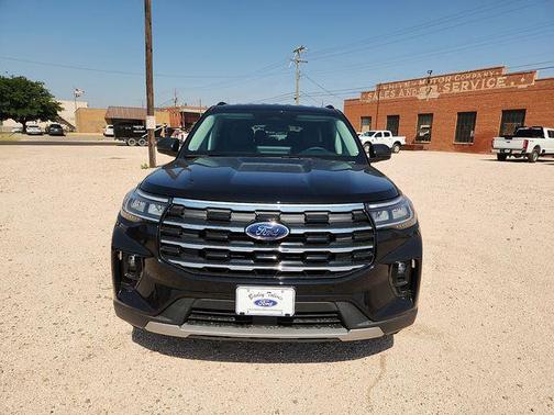 AGATE BLACK METALLIC 2026 Ford Explorer Active