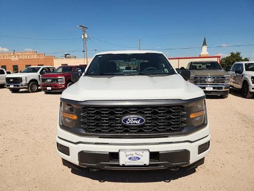 Shelter Green 2026 Ford F-150 STX