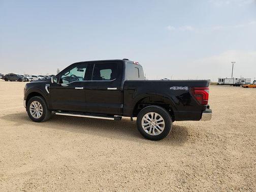 AGATE BLACK METALLIC 2026 Ford F-150 Lariat