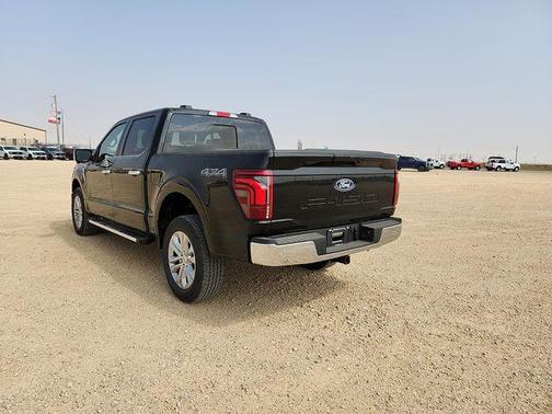 AGATE BLACK METALLIC 2026 Ford F-150 Lariat