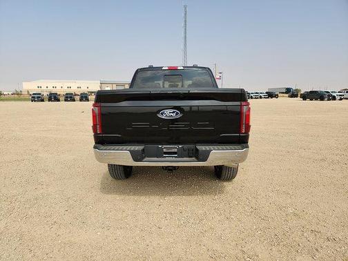AGATE BLACK METALLIC 2026 Ford F-150 Lariat