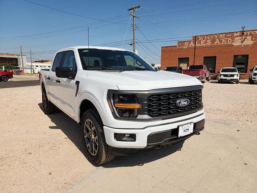 Shelter Green 2026 Ford F-150 STX