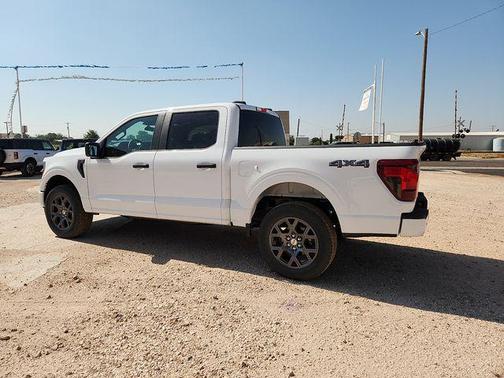 Shelter Green 2026 Ford F-150 STX