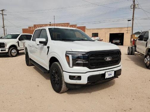 Oxford White 2026 Ford F-150 Lariat
