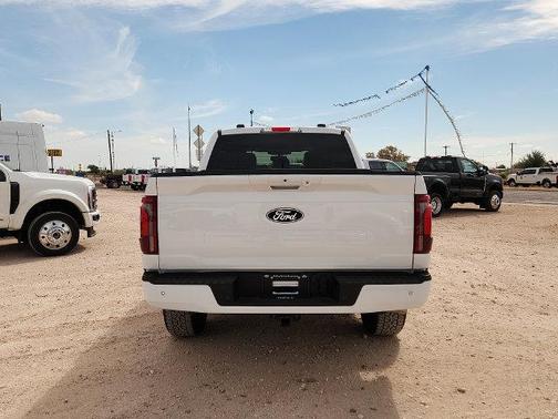 Oxford White 2026 Ford F-150 Lariat