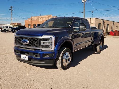 2026 Ford F-450 Platinum