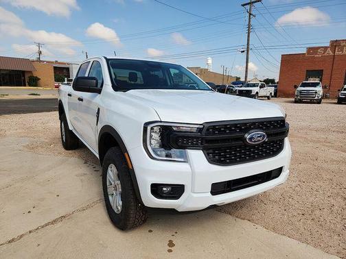 OXFORD WHITE 2026 Ford Ranger XL