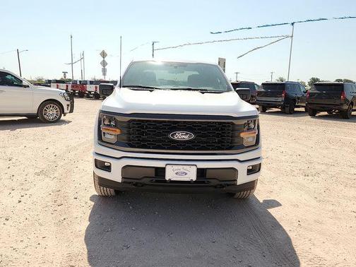 Shelter Green 2026 Ford F-150 STX