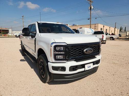 OXFORD WHITE 2026 Ford F-250 Lariat
