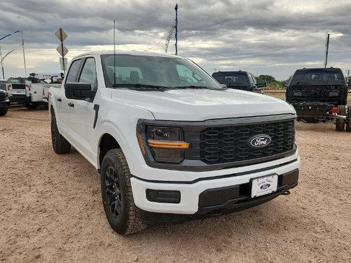 Shelter Green 2026 Ford F-150 STX