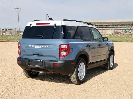 2025 Ford Bronco Sport Heritage