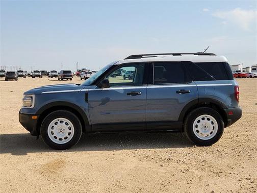 2025 Ford Bronco Sport Heritage