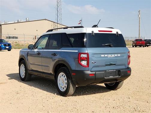 2025 Ford Bronco Sport Heritage