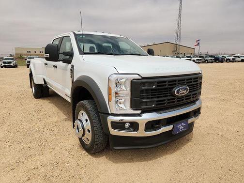 OXFORD WHITE 2026 Ford F-450 XL