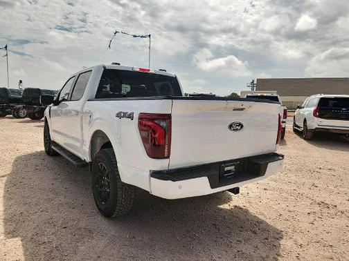 Oxford White 2026 Ford F-150 Lariat