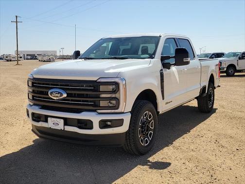 2025 Ford F-250 Platinum