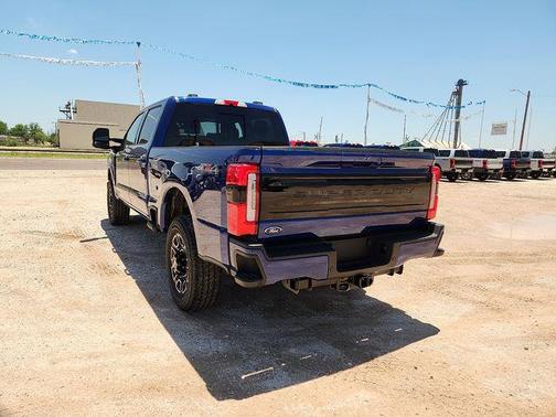 ARGON BLUE METALLIC 2026 Ford F-250 Platinum