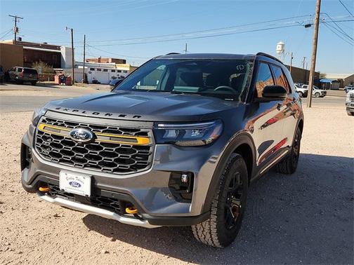 2026 Ford Explorer Tremor