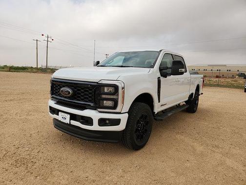 OXFORD WHITE 2026 Ford F-250 Lariat