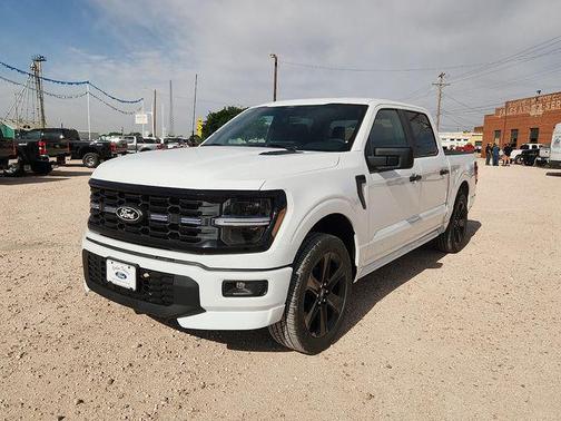 Shelter Green 2026 Ford F-150 STX
