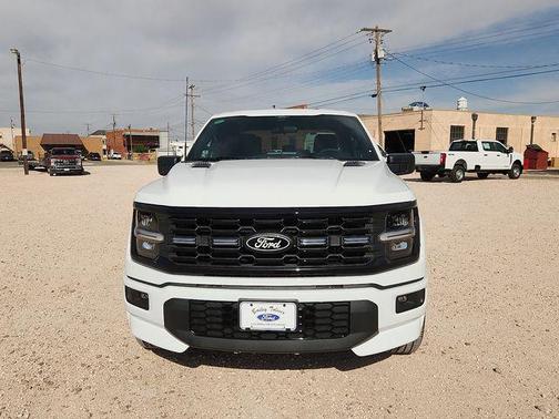 Shelter Green 2026 Ford F-150 STX