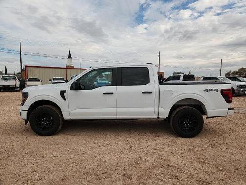 Oxford White 2026 Ford F-150 STX