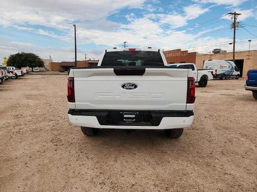 Oxford White 2026 Ford F-150 STX
