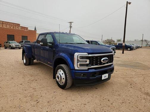 2026 Ford F-450 Platinum