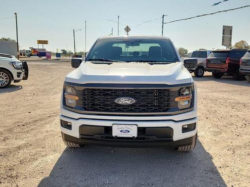 Shelter Green 2026 Ford F-150 STX