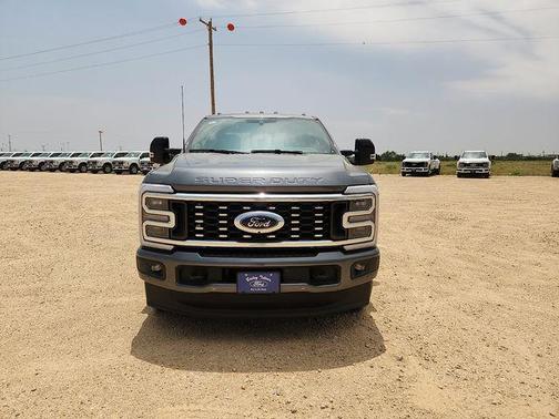 Carbonized Gray Metallic 2026 Ford F-350 Platinum