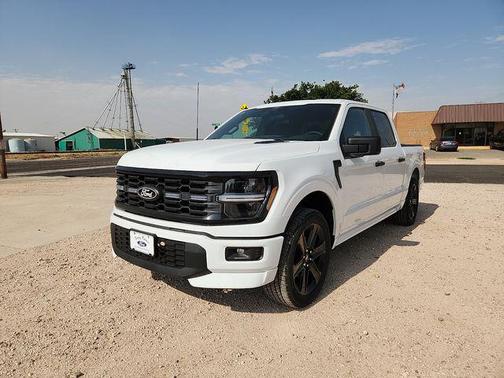 Shelter Green 2026 Ford F-150 STX