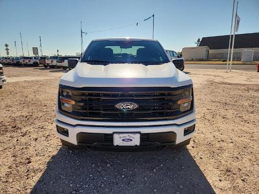 Oxford White 2026 Ford F-150 XLT