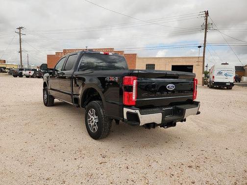 Agate Black Metallic 2026 Ford F-250 Lariat