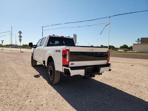 Star White Metallic Tri-Coat 2026 Ford F-250 Platinum