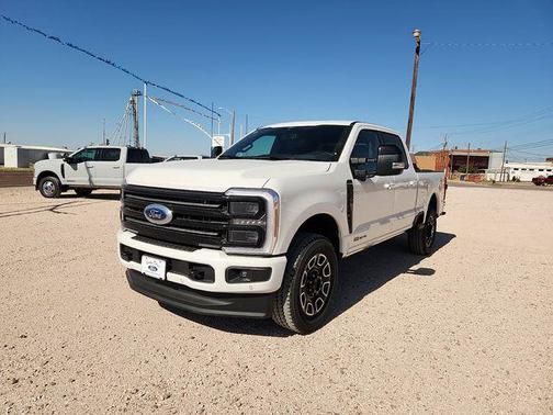 Star White Metallic Tri-Coat 2026 Ford F-250 Platinum