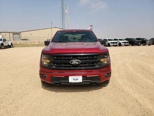 Ruby Red Metallic Tinted Clearcoat 2026 Ford F-150 XLT