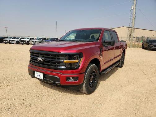 Ruby Red Metallic Tinted Clearcoat 2026 Ford F-150 XLT