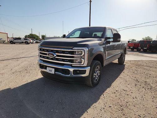 Carbonized Gray Metallic 2026 Ford F-250 Lariat